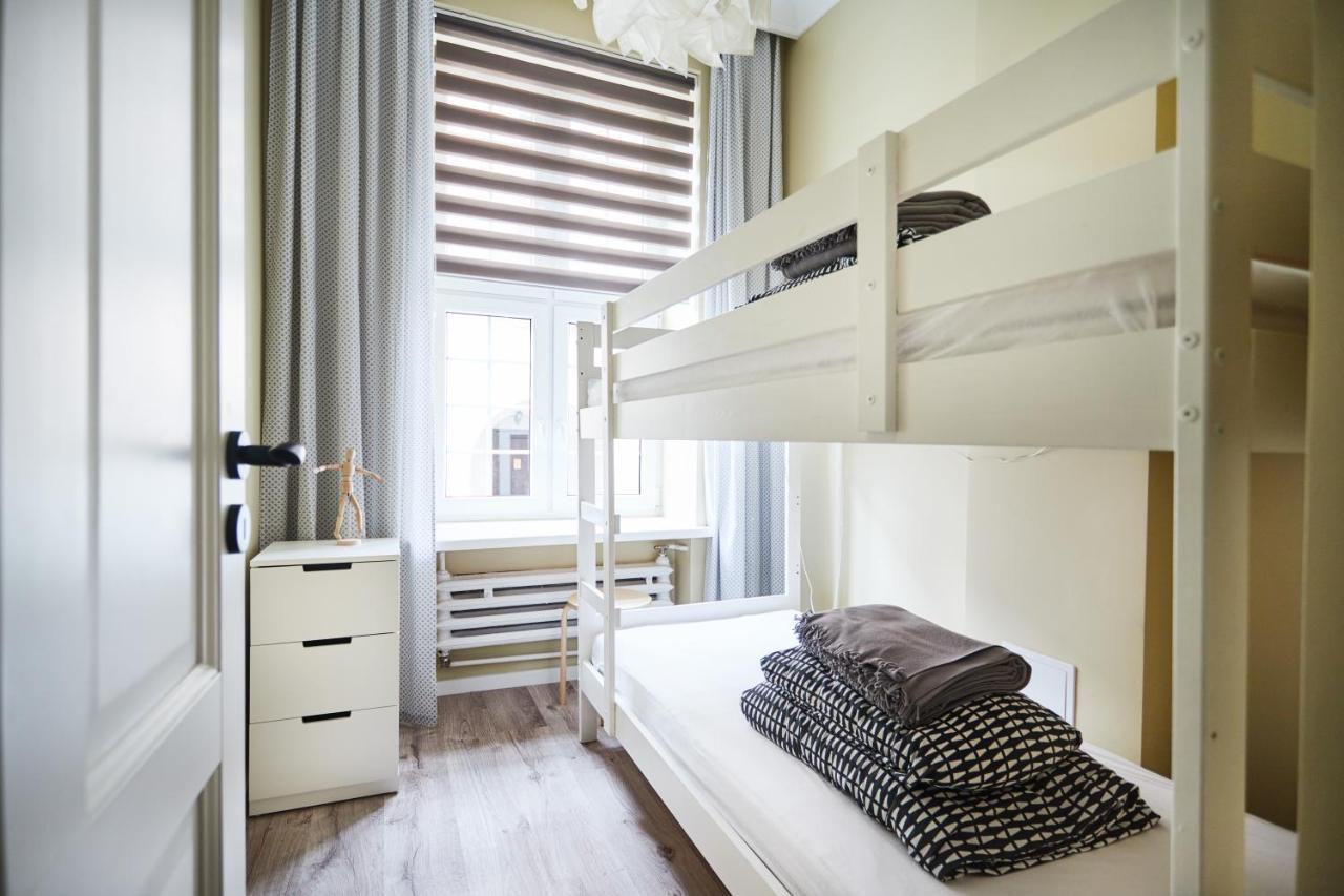 Ropemaker Street Apartment Danzica Camera foto